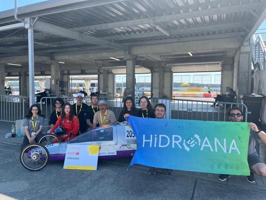 Hidroana Takımı, Shell Eco-marathon’da Avrupa 9’uncusu oldu