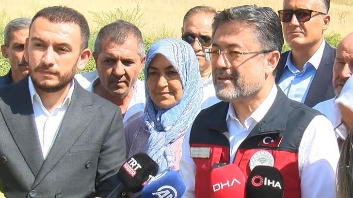 Bakan Yumaklı: Pestisiti azaltma yönünde özellikle kararlıyız