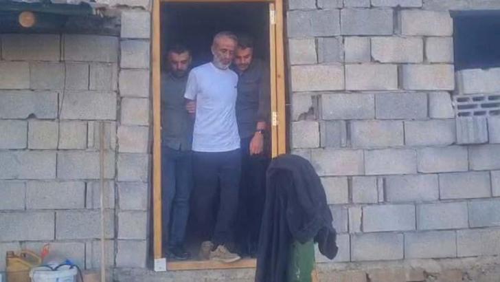 Firari hükümlü, 1700 rakımlı yaylada çobanlık yaparken yakalandı