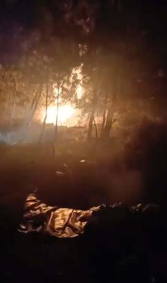 Define ararken ormanı yakan sanıklara 18’er yıla kadar hapis istemi