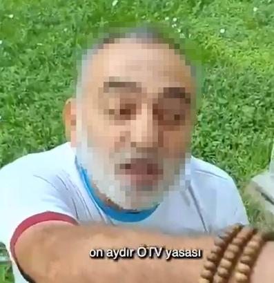 TBMM önünde otomobilini yaktı, gözaltına alındı (3)