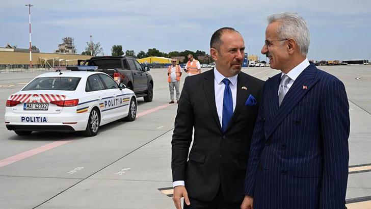 Bakan Uraloğlu, Romanya'da