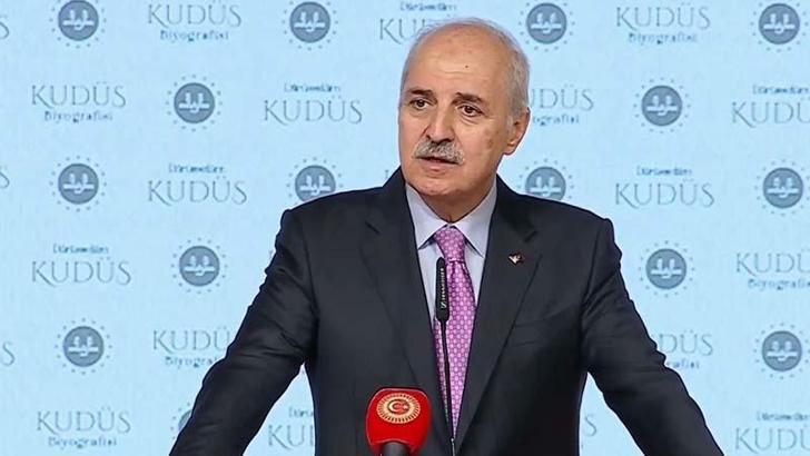 Kurtulmuş: Dokunulamaz zannedilen İsrail, hesap verecek bir ülke haline gelmiştir