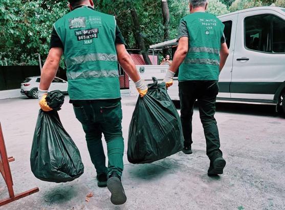 Beşiktaş’ta ‘Dönüştür Kazan’ uygulamasıyla katı atıklar doğadan uzaklaştırılıyor