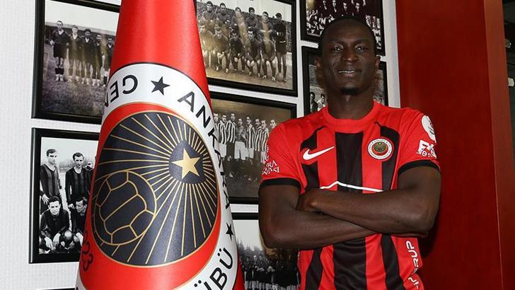 Gençlerbirliği Adama Traore’yu kadrosuna kattı