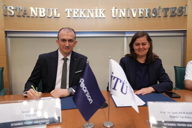 İTÜ ve Pearson’dan dijital eğitimde iş birliği