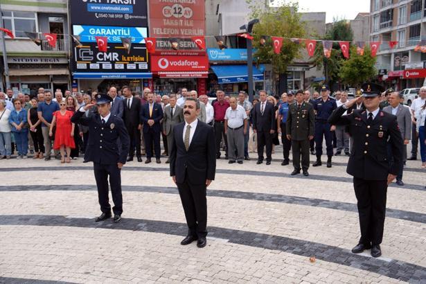 Atatürk’ün Saray’a gelişinin 88’inci yıldönümü kutlandı