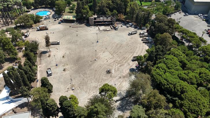 Kültürpark'taki lunaparktan geriye boş arazi kaldı