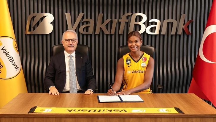 VakıfBank, Brezilyalı pasör çaprazı Lorenne Teixeira’yı transfer etti