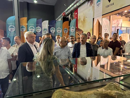 Kayseri’de “Fosil Çalışmaları’ sunumu gerçekleştirildi