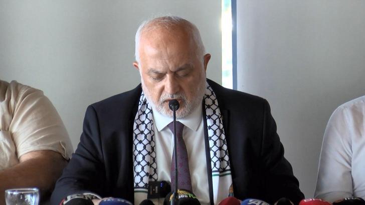 İstanbul - Filistin'e Özgürlük Gazze Ablukasını Kırma Platformu, uluslararası filo girişiminin detaylarını açıkladı