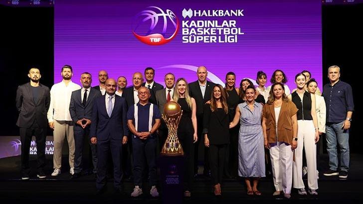 Halkbank Kadınlar Basketbol Süper Ligi’nde 2025-2026 Sezonunun Fikstürü Belli Oldu