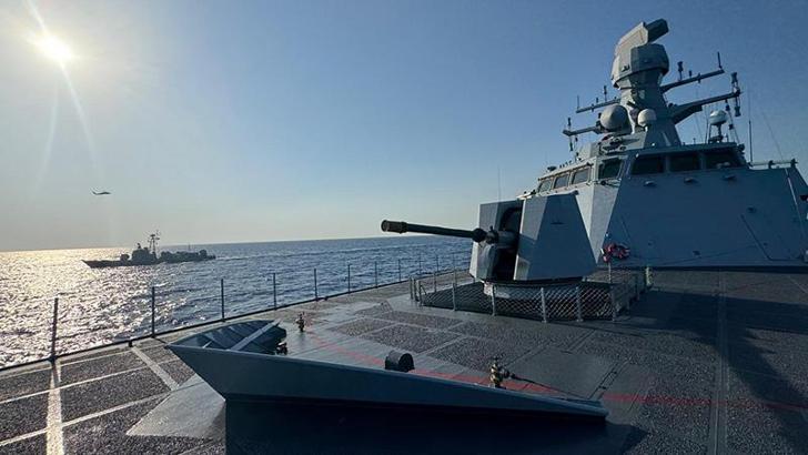 TCG Kınalıada, Bingazi Limanı'nı ziyaret edecek