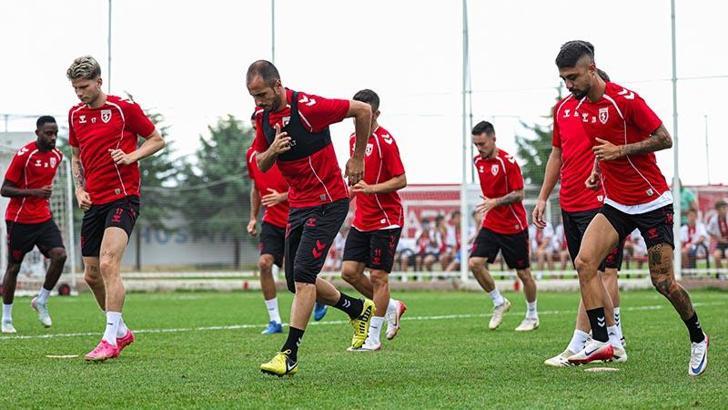 Samsunspor, Panathinaikos maçı hazırlıklarını sürdürdü