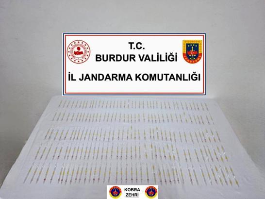 60 milyon lira değerinde kobra zehri ele geçirildi