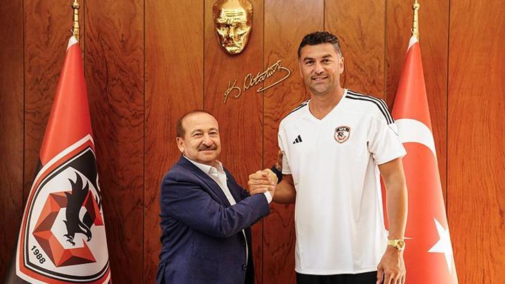 Gaziantep FK’da Burak Yılmaz dönemi