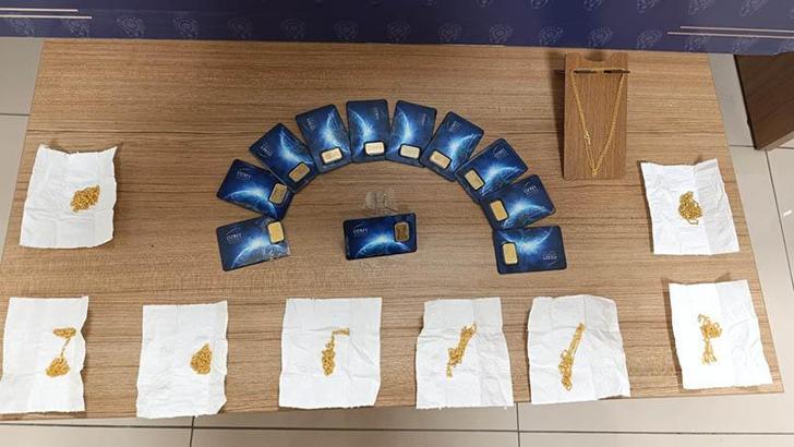 Kastamonu’da sahte altın operasyonu; 3 gözaltı