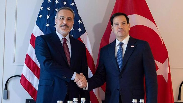 Bakan Fidan, ABD'li mevkidaşı Rubio ile görüştü