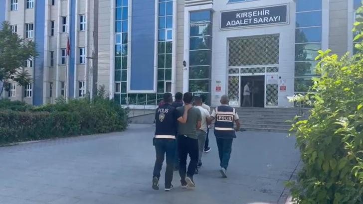 Emekli kadını 'polisiz' diyerek dolandıran 3 şüpheli tutuklandı
