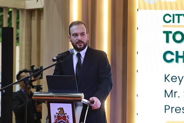 Sıfır Atık Vakfı Başkanı Ağırbaş, ASEAN Valiler ve Belediye Başkanları Forumu'na katıldı