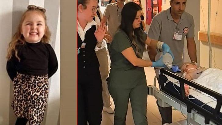 Kreşteki havuzda boğulma tehlikesi geçiren Berra, 7 gün sonra hayatını kaybetti