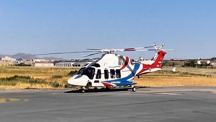 4’üncü Gökbey helikopteri Jandarma Genel Komutanlığı envanterine katıldı