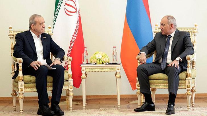 Paşinyan ve Pezeşkiyan Erivan’da görüştü