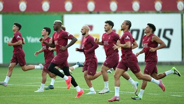 Galatasaray'da Kayserispor maçı hazırlıkları sürüyor