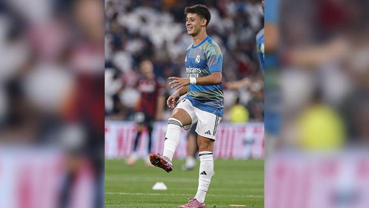 Arda Güler ilk 11 başladı, Real Madrid tek golle kazandı