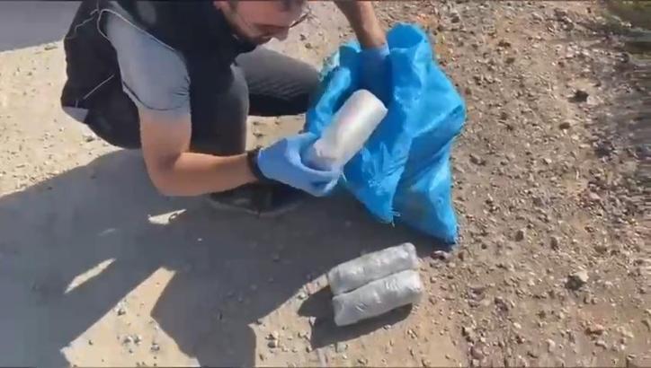 Hatay'da 6 kilo esrar ele geçirildi: 2 tutuklama