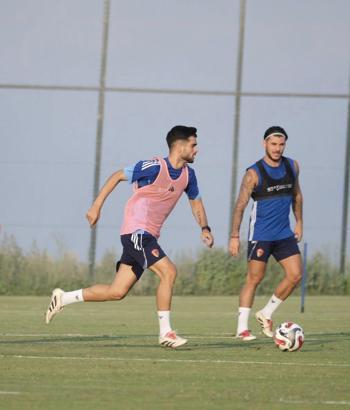 Hatayspor Ümraniyespor maçı hazırlıklarına başladı