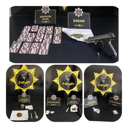 Niğde’de uyuşturucu operasyonu; 4 gözaltı