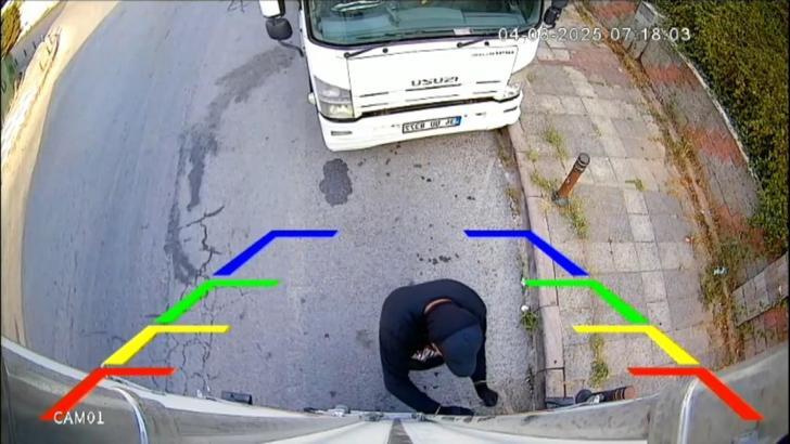 İstanbul- Park halindeki kamyonlardan hırsızlık yapan iki şüpheli yakalandı