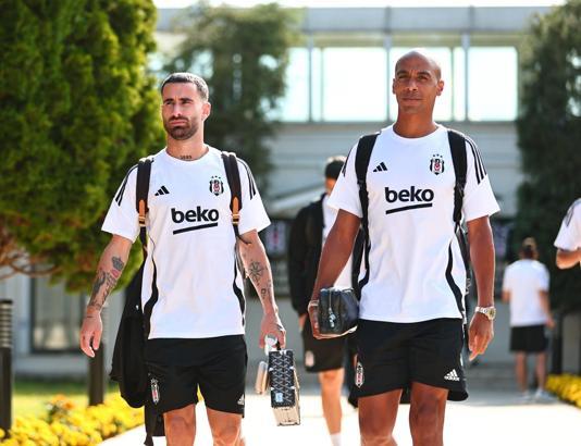 Beşiktaş'ın Lausanne-Sport maçı kamp kadrosu belli oldu