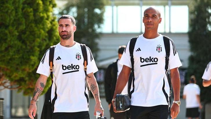 Beşiktaş'ın Lausanne-Sport maçı kamp kadrosu belli oldu