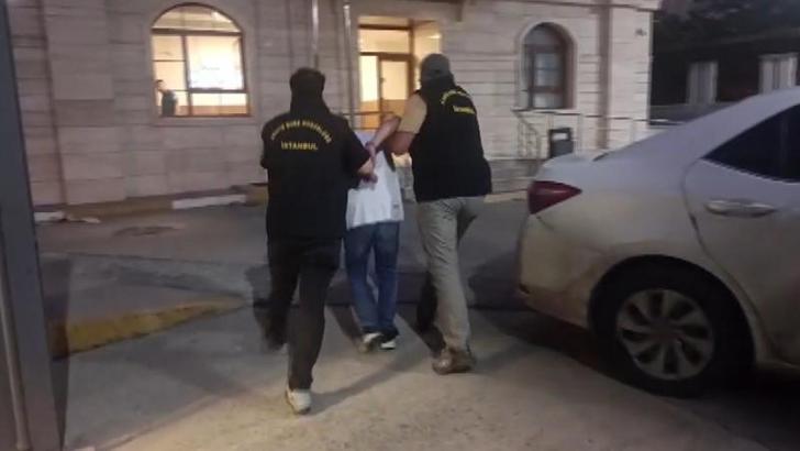 22 yıl 11 ay hapis cezasıyla aranan şüpheli Esenyurt'ta yakalandı