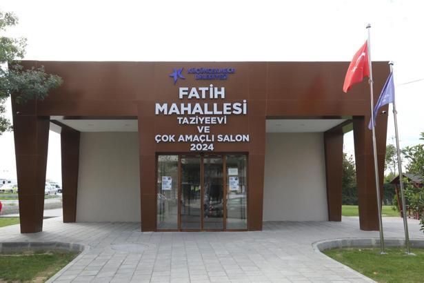 Küçükçekmece Belediyesi’nden vatandaşlara ücretsiz salon desteği