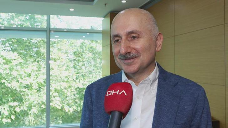 Adil Karaismailoğlu: Tarihi Yarımada'da mutlaka toplu taşımaya odaklı bir ulaşım sistemi kurmak gerekiyor