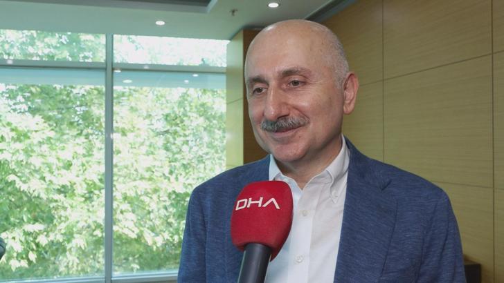 İstanbul - Adil Karaismailoğlu: Tarihi Yarımada'da mutlaka toplu taşımaya odaklı bir ulaşım sistemi kurmak gerekiyor