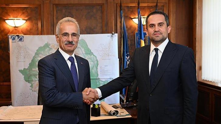 Bakan Uraloğlu, Rumen mevkidaşı Șerban ile görüştü