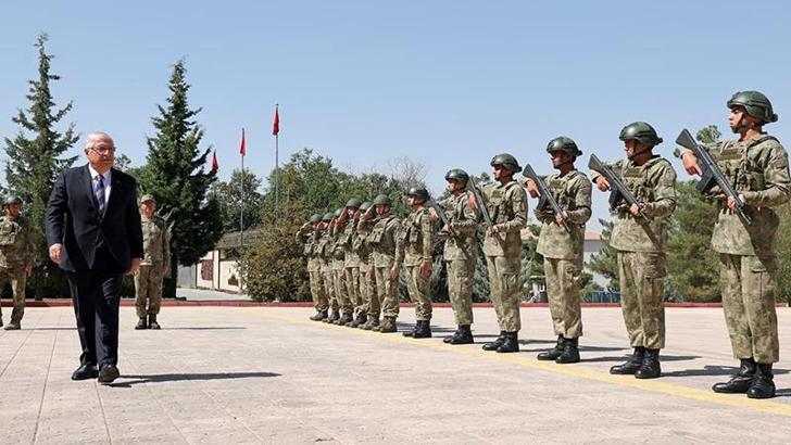 Bakan Güler, Şırnak'ta