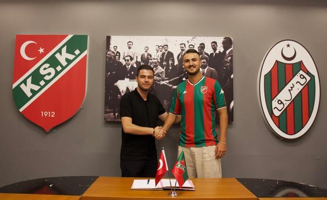 Karşıyaka'da Ömer Faruk şoku