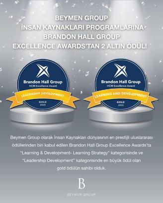 Beymen Group’un insan kaynakları programlarına 5 ödül