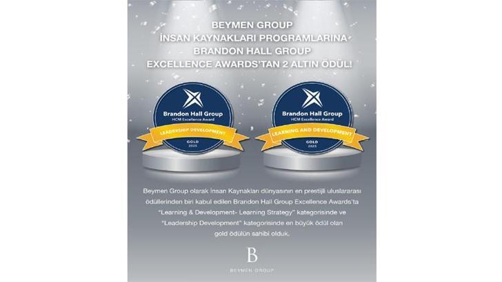 Beymen Group’un insan kaynakları programlarına 5 ödül