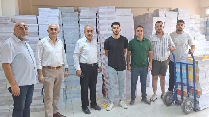 Hatay’da okullara ücretsiz ders kitabı dağıtımına başlandı