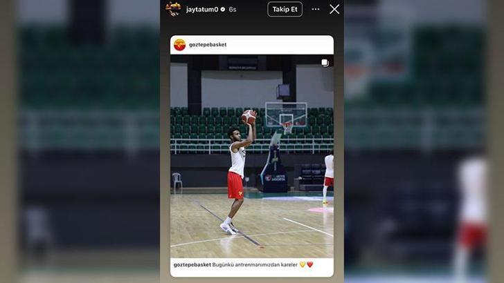 NBA yıldızından Göztepe paylaşımı