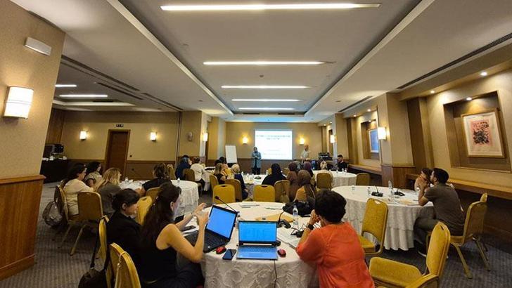 'Komşu Anne' projesi pilot eğitimleri devam ediyor