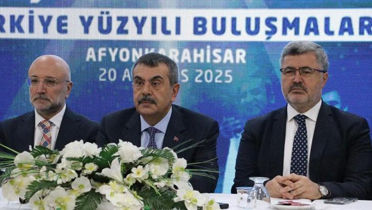 Bakan Tekin: 'Terörsüz Türkiye' hedefini anlatmak için sahadayız