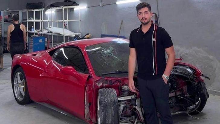 Büyükçekmece'de hurdaya dönen 15 milyonluk aracın sahibi: Alalı 5 gün olmuştu, hiç binemeden gitti