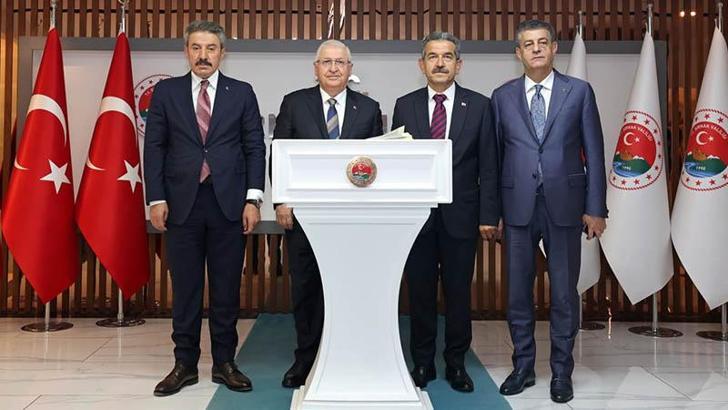 Bakan Güler: Terörsüz Türkiye, Türkiye Yüzyılı’nın en büyük eseri olacak